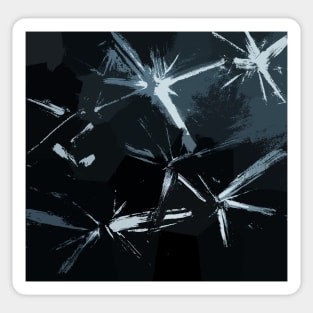 Crystal Stars Sticker